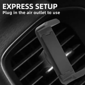 Car Mobile Holder for AC Vent  (Black)